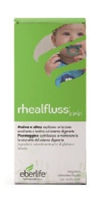 eberlife rhealfluss bimbi 150 ml eberlife farmaceutici