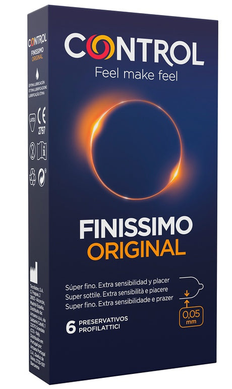 pikdare control finissimo original 6 pezzi control ean 8411134140227