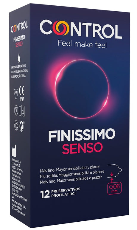 pikdare control finissimo senso 12 pezzi control ean 8411134140388
