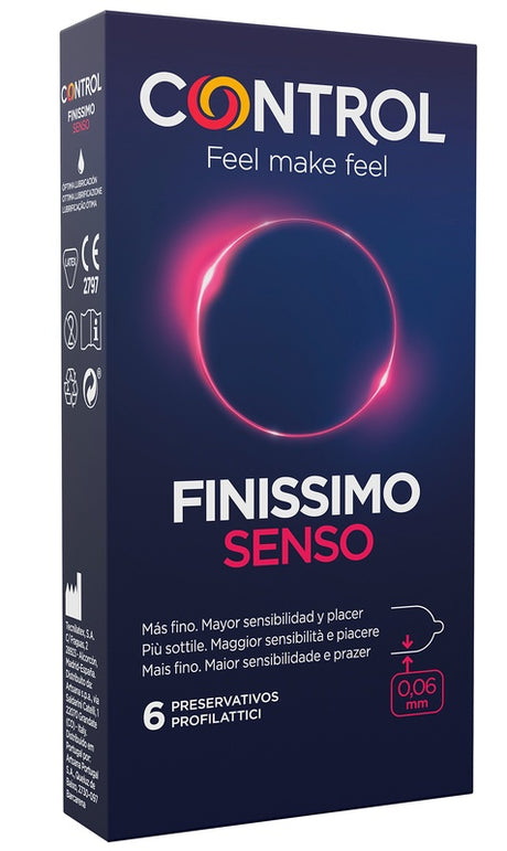 pikdare control finissimo senso 6 pezzi control ean 8411134140371