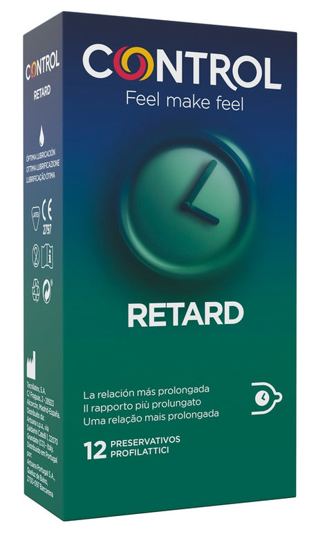 pikdare control non stop retard 12 pezzi control ean 8411134140616