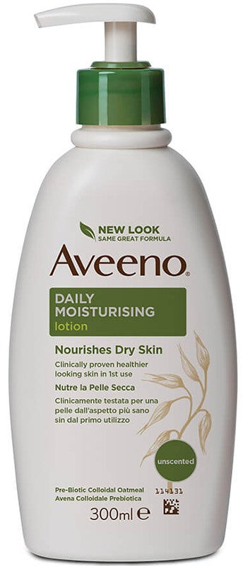 johnsonjohnson aveeno pn crema idratante corpo 300 ml aveeno ean 3574661499338