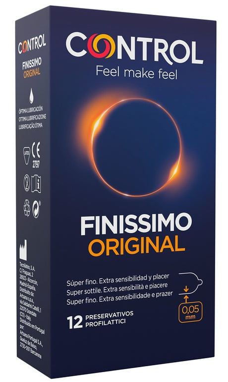 pikdare control finissimo original 12 pezzi control ean 8411134140234