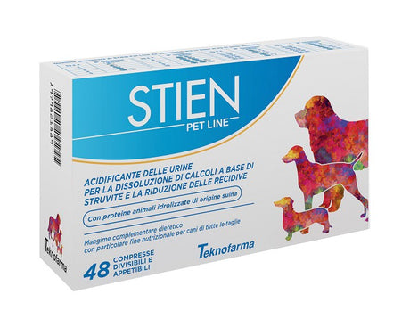 teknofarma stien pet line cani 48 compresse divisibili e appetibili