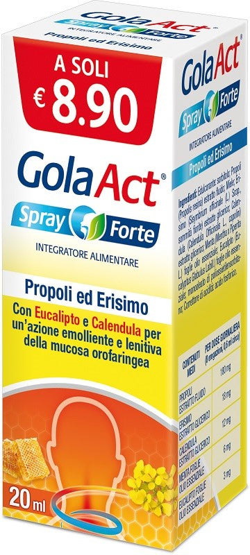 ff gola act spray forte 20 ml ff ean 8030936400522