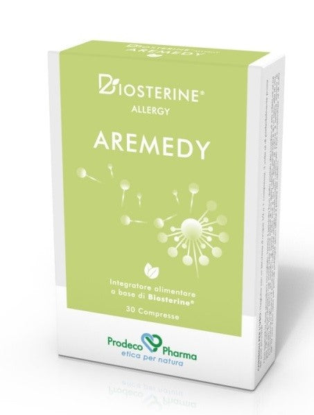 prodeco pharma biosterine allergy a remedy 30 compresse biosterine ean 8057968090576