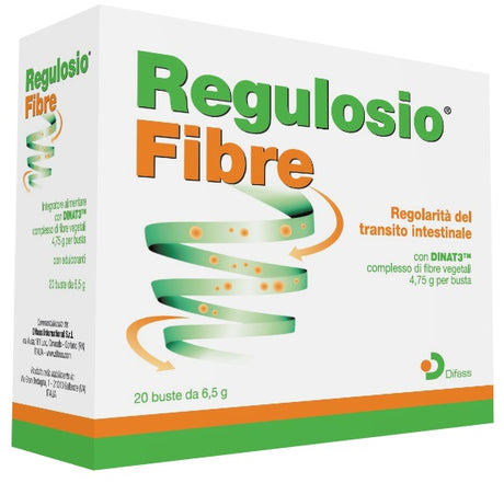 difass regulosio fibre 20 bustine difass