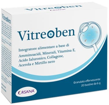 orsana italia vitreoben 20 bustine orsana
