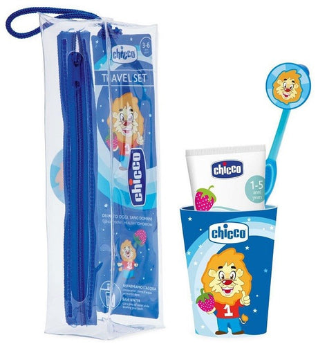 artsana chicco chicco set igiene orale boy 36m chicco ean 8058664121229