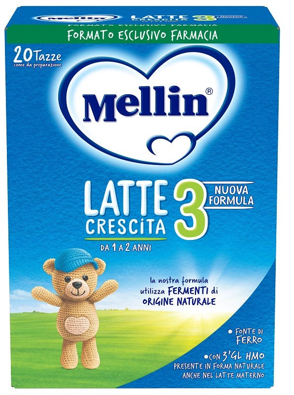 mellin mellin 3 latte polvere 700 g mellin ean 5900852041532