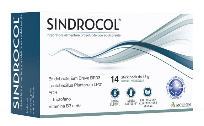 medisin sindrocol 14 stick pack medisin