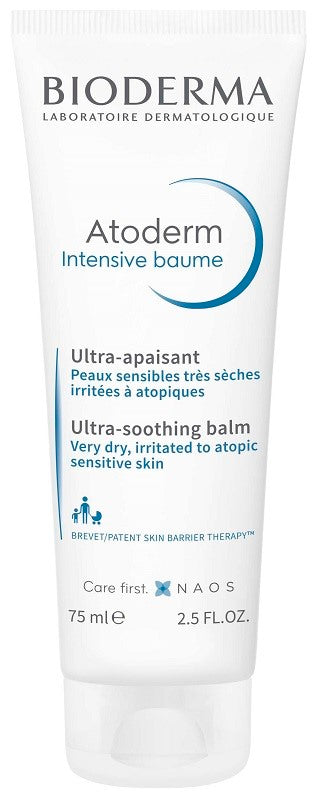 bioderma italia atoderm intensive baume viso 75 ml bioderma ean 3701129802083