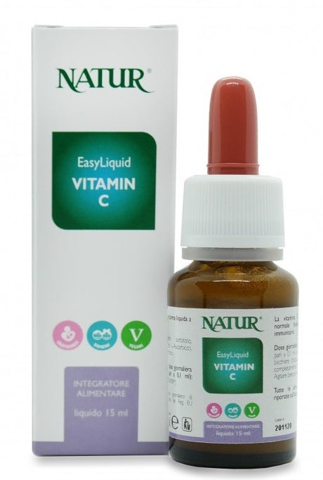 natur easy liquid vitamin c 15 ml natur