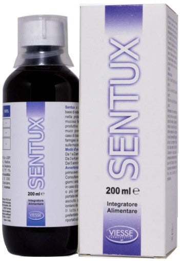 viesse farmaceutici sentux sciroppo 200 ml viesse farmaceutici