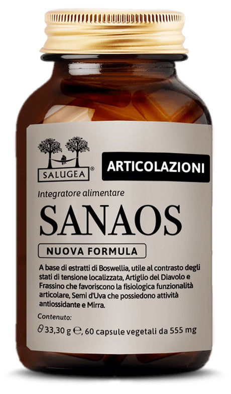 salugea reload salugea sanaos nuova formula 60 capsule salugea ean 8059591580547