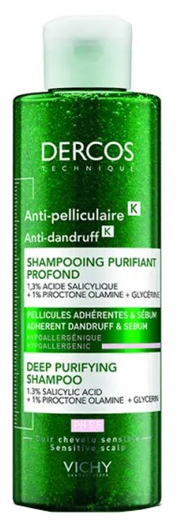 loreal vichy dercos antiforfora k 20 250 ml vichy ean 3337875736459