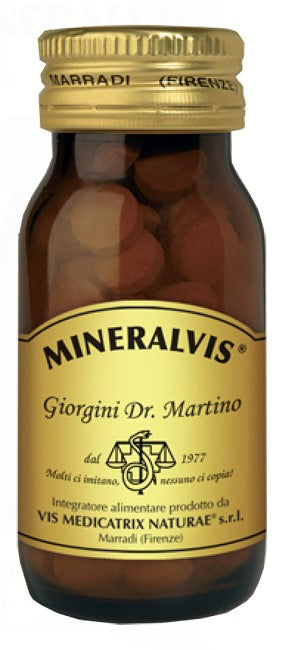 dr giorgini ser vis mineralvis 150 pastiglie da 600 mg giorgini ean 8056364777944
