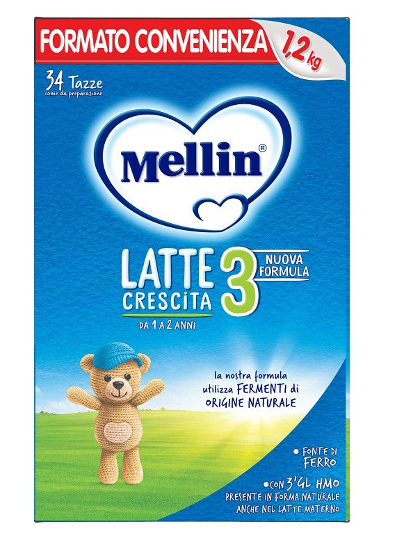 prodotti promo mellin latte crescita 3 12 kg mellin ean 5900852041488