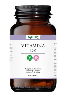 natur vitamina d3 90 capsule natur