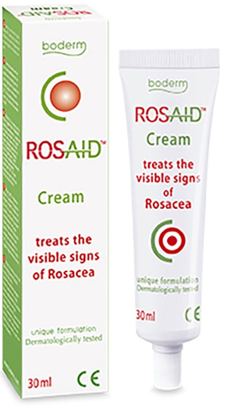 logofarma rosaid crema indicata per trattamento segni visibili rosacea 30 ml logofarma ean 5200375399449