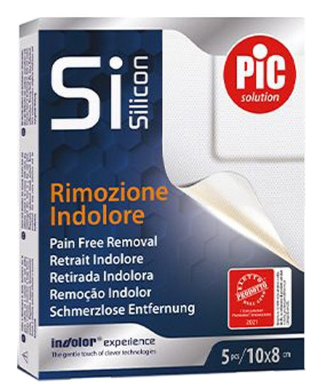 pikdare cerotto pic postop silicone 5x7 5 pezzi pic ean 8058090020110