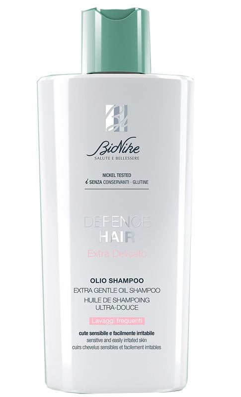 icim bionike defence hair shampoo extra delicato 400 ml bionike ean 8029041163453