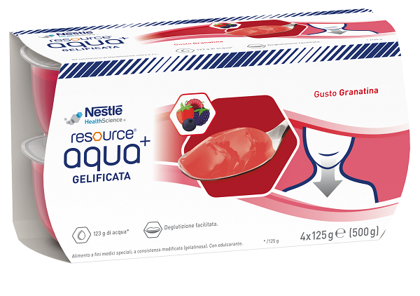 nestle health resource aqua acqua gelificatagrenada cup 6 4x125 g nestle ean 7613038702094