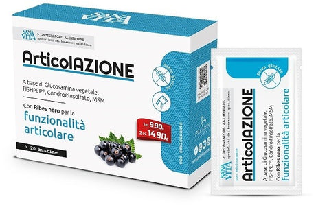 paladin pharma sanavita articolazioni 20 bustine sanavita ean 8052049552028
