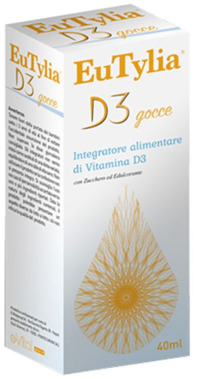 vitalgroup eutylia d3 gocce 40 ml e vitalgroup