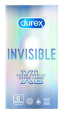 reckitt benckiser profilattico durex invisible xl 6 pezzi durex ean 8056860820021