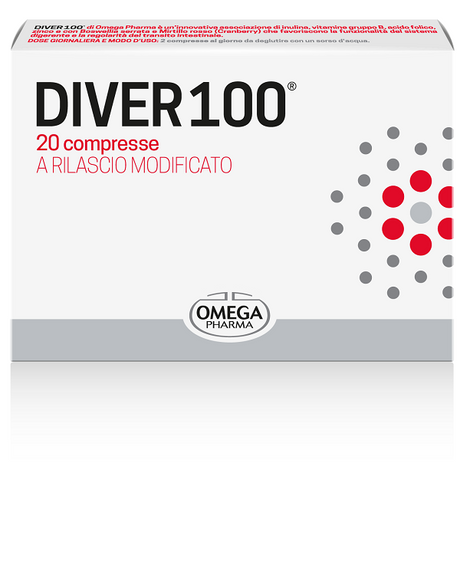 omega pharma diver 100 20 compresse omega pharma