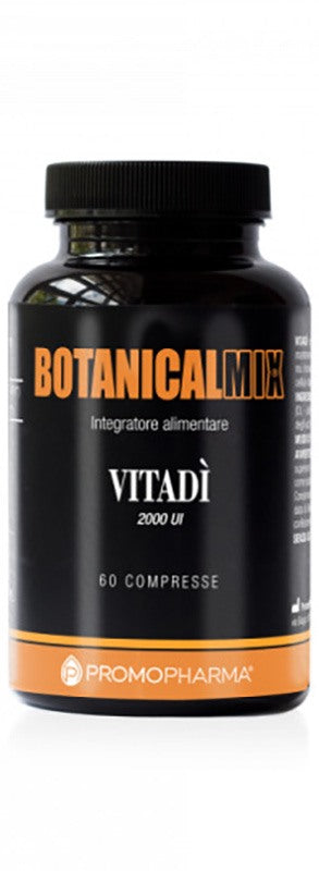 promopharma vitadi botanical mix 60 compresse promopharma