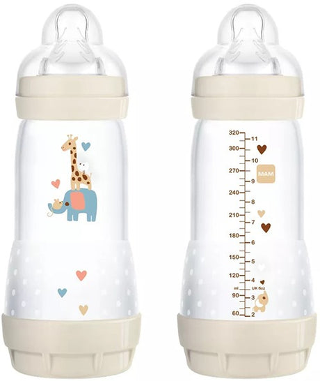 giuriati mam mam biberon easy start 320 ml 4 tettarella 3 neutro mam ean 9001616840753