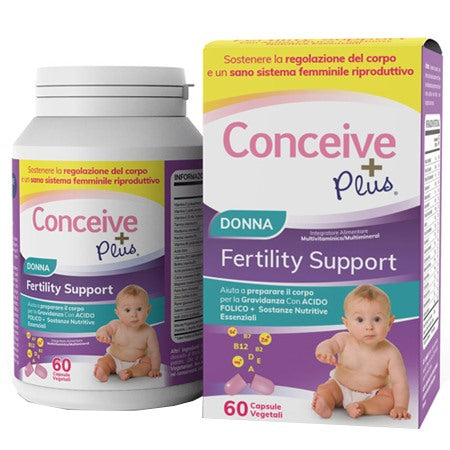 sorrenti nunzio conceive plus supporto fertilita femminile 60 capsule ean 9337213007061