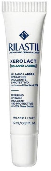 ganassini cosmetic xerolact balsamo labbra rilastil ean 8050444858585