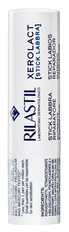 ganassini cosmetic xerolact stick labbra rilastil ean 8050444858707