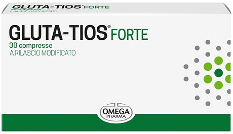 omega pharma gluta tios forte 30 compresse a rilascio modificato omega pharma