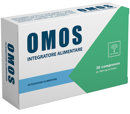 futura omos 30 compresse rdf pharma