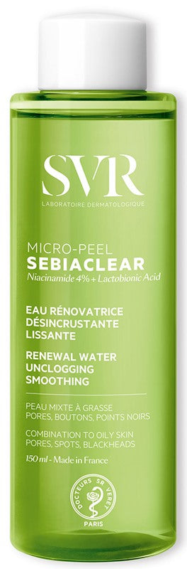 svr sebiaclear micro peel 150 ml svr ean 3662361001590
