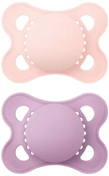 bamed baby italia mam succhietto original 2 6 mesi silicone femmina 2 pezzi mam ean 9001616839580