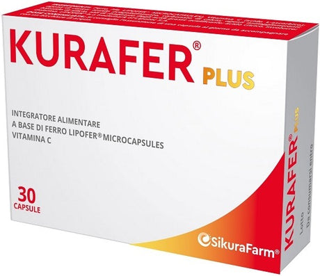 kurafarm kurafer plus 30 capsule