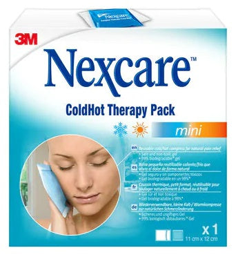 3m italia polifarma cuscinetto nexcare coldhot therapy pack mini 11x12cm nexcare ean 5902658066092