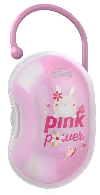 chicco artsana spa chicco porta succhietto girl per due pezzi chicco ean 8058664129638