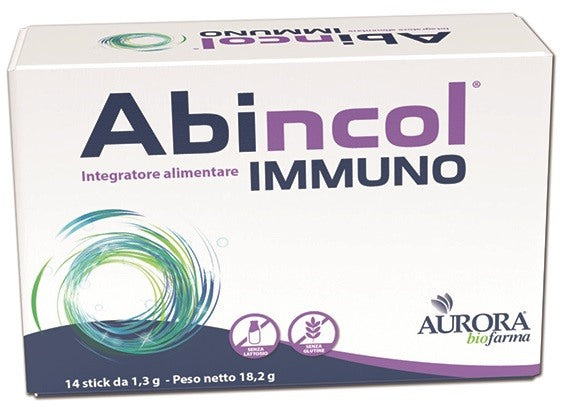 aurora biofarma abincol immuno 14 stick orosolubili aurora
