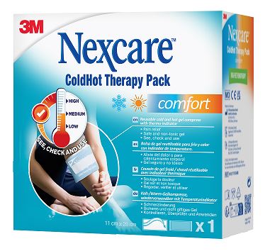 3m italia polifarma cuscino termoterapia nexcare coldhot 11x26mm nexcare ean 4054596535503