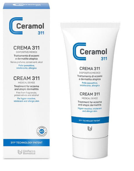unifarco ceramol crema 311 75 ml unifarco ean 8029408107007