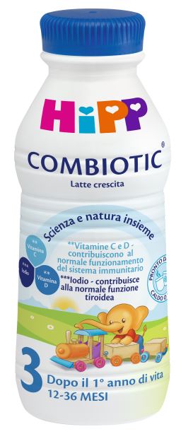 hipp hipp latte 3 combiotic crescita 470 ml hipp ean 4062300346222