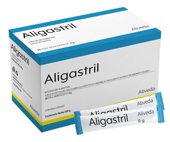laboratori aliveda aligastril polvere 20 stick laboratori aliveda