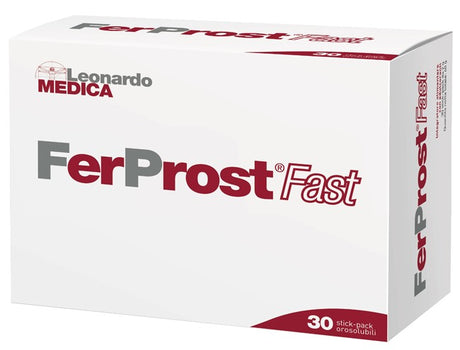 leonardo medica ferprost fast 30 stick orosolubili ean 8050148750178