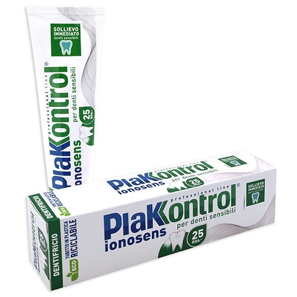 ideco plakkontrol ionosens dentifricio 75 ml plakkontrol ean 8019029000290